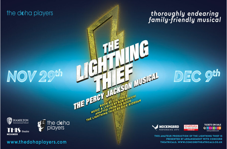 The Doha Players presents The Lightning Thief