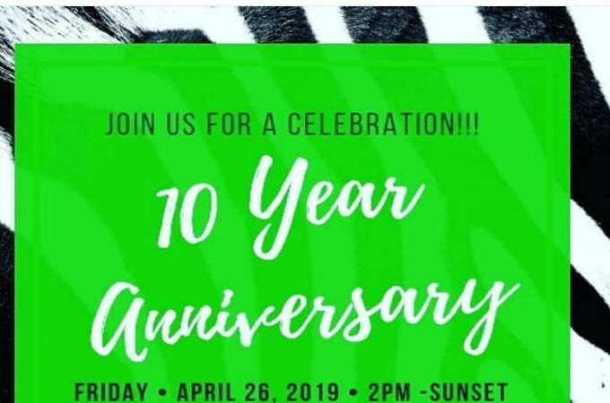 10th year anniversary celebration of 2nd Chance Animal Rescue!