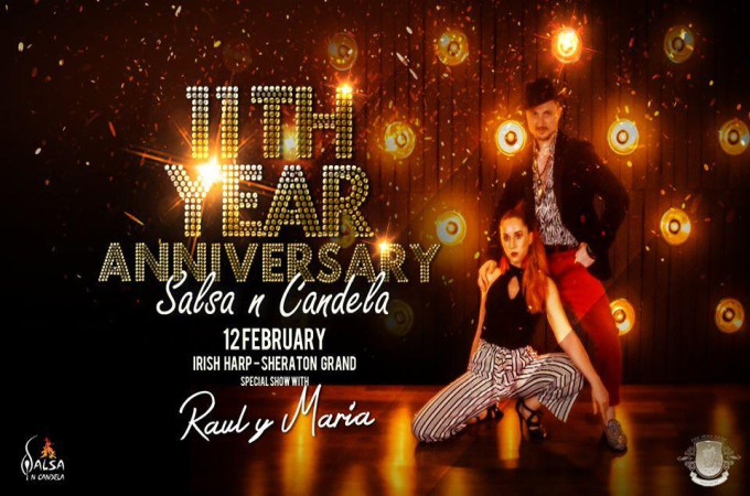 11th Year Anniversary- Salsa N Candela