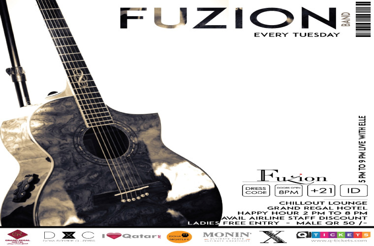 16th December FUSION Band Performing At Chill Out Lounge!