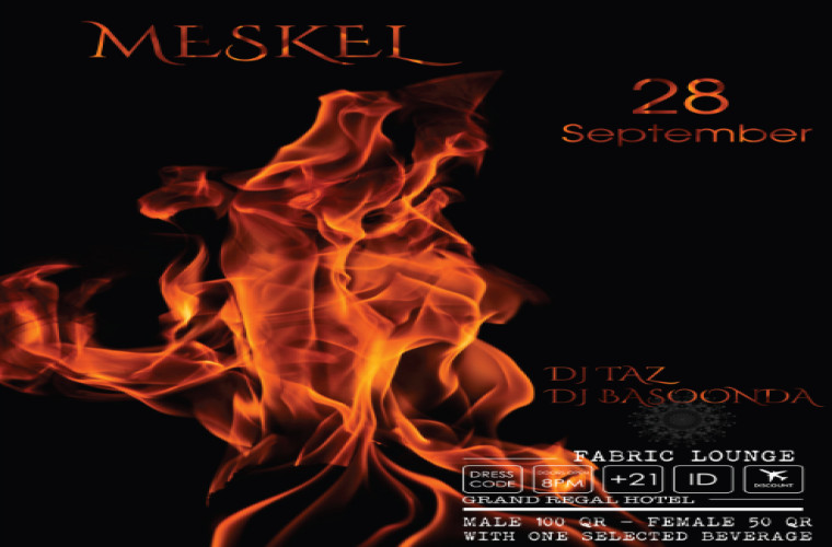 28th September MESKEL with DJs Taz and Basoonda at Fabric Lounge!