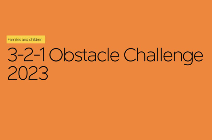 3-2-1 Obstacle Challenge 2023