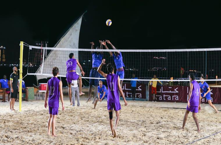 4th Edition of Katara Beach Volleyball Championship