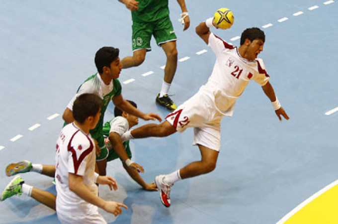5th Qatar International Handball Tournament for Men