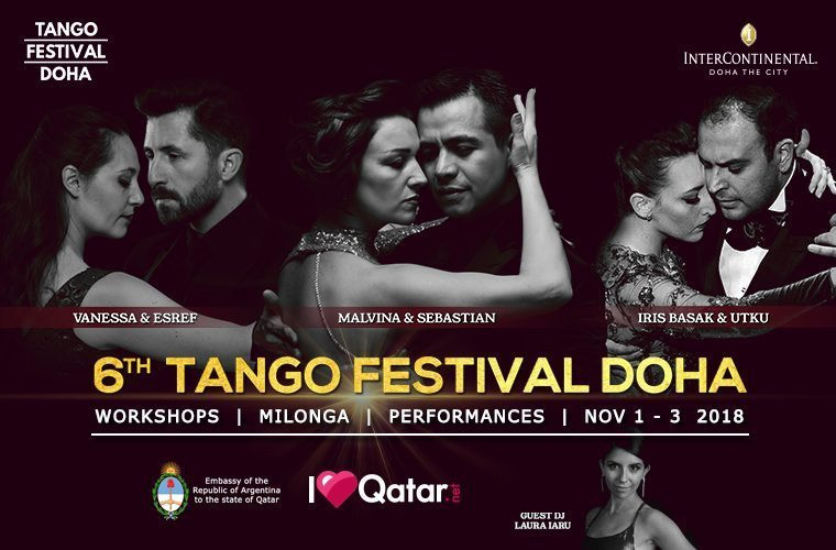 6th International Tango Festival Doha 2018
