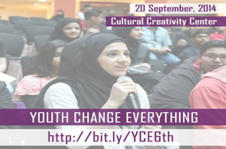 6th Youth Change Everything - Leadership Conference | Find Your Job