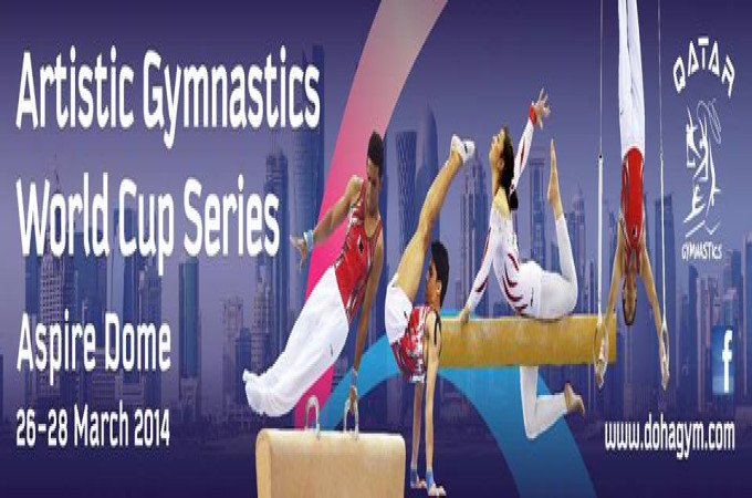 7th Artistic Gymnastics world cup series