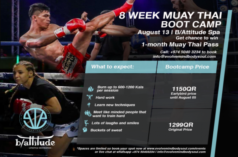 8 Week Muay Thai Boot Camp