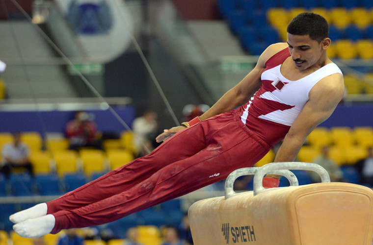 9th Senior Artistic Gymnastics Asian Championships in Qatar