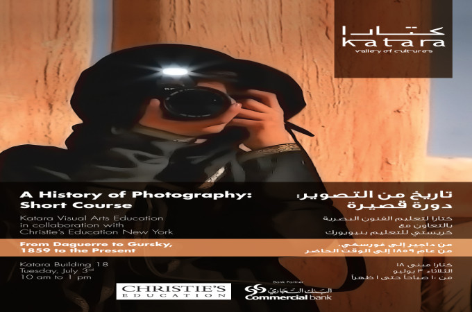  A History of Photography (Short Course) 