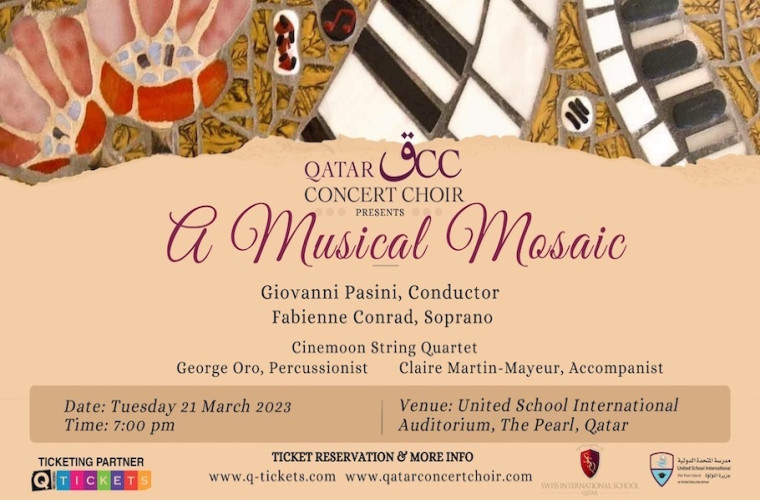 A Musical Mosaic by Qatar Concert Choir