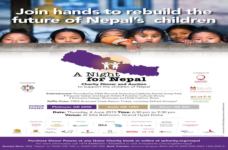 A NIGHT FOR NEPAL!!!Charity Dinner and Auction