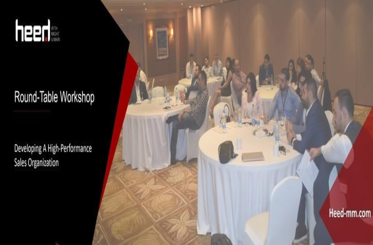 A Round-Table Workshop for Sales Leaders