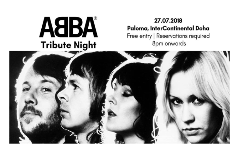 ABBA Tribute Night Returns To Paloma