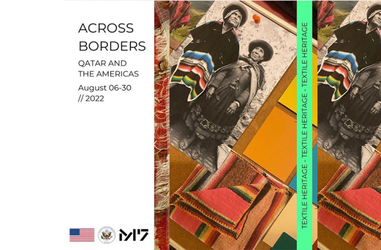 Across Borders Exhibition by Lauren Morell