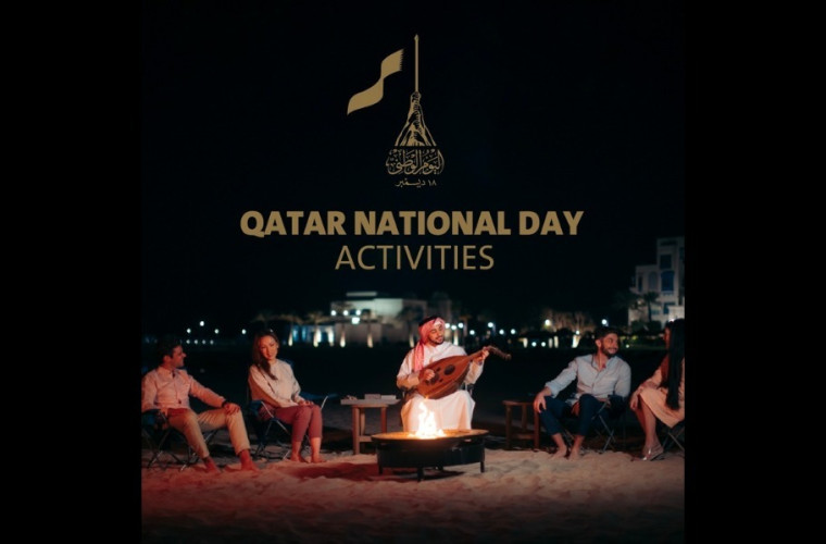 Activities of Hilton Salwa Beach Resort & Villas for Qatar National Day 2021