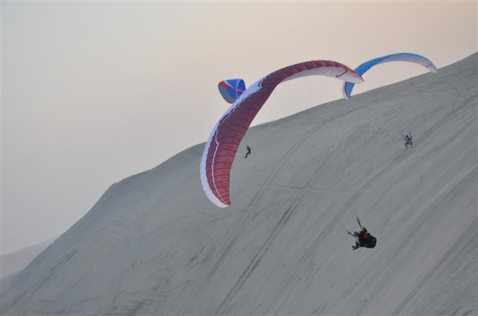 Aeral Paragliding Tour