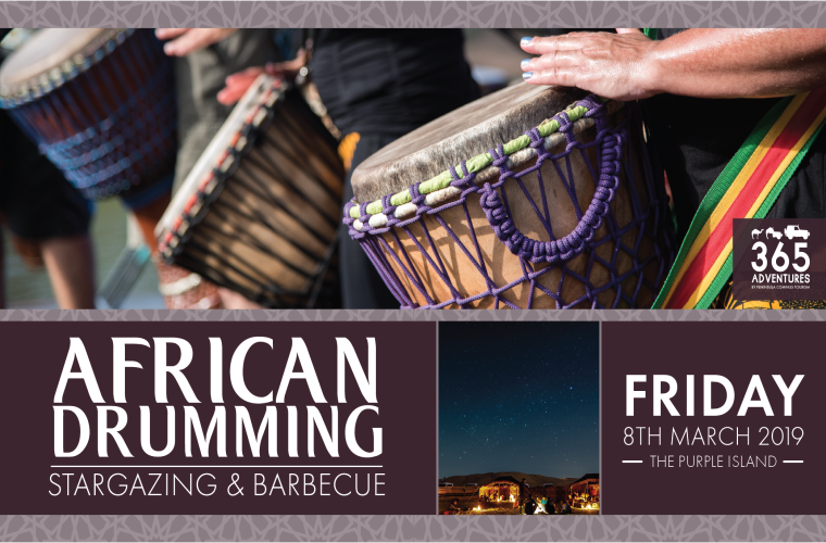 African Drumming, Stargazing & BBQ
