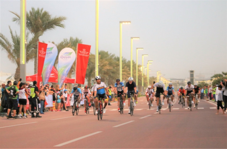 Air Maroc Cycling League Grand Finale in Qatar