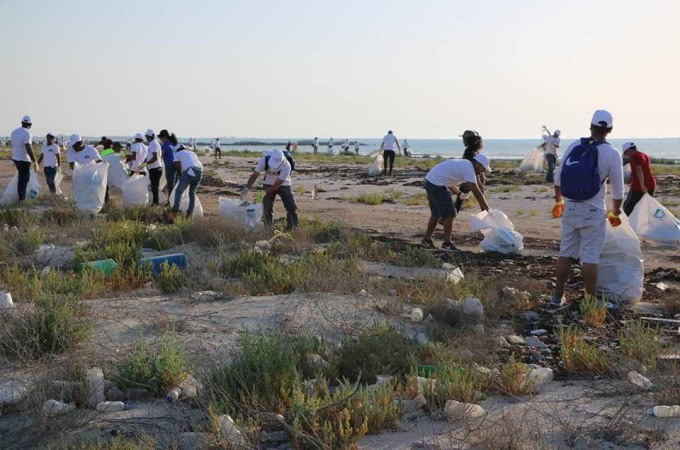 Al Zubarah UNESCO World Heritage Site Beach Cleanup