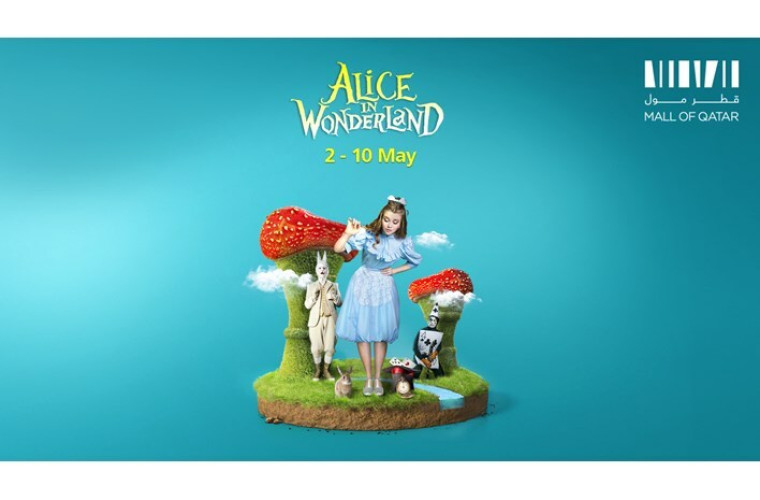 Alice In Wonderland at Mall of Qatar