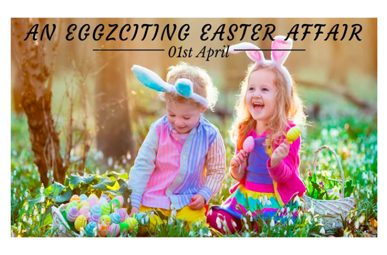 An Eggzciting Easter Affair at The Square