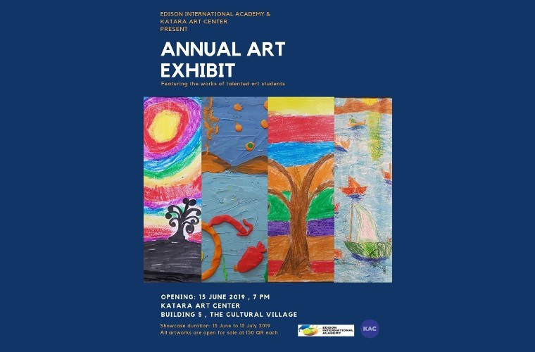 Annual Art Exhibit at Katara Art Centre