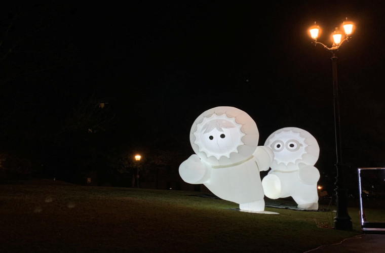 Anooki Characters in Education City