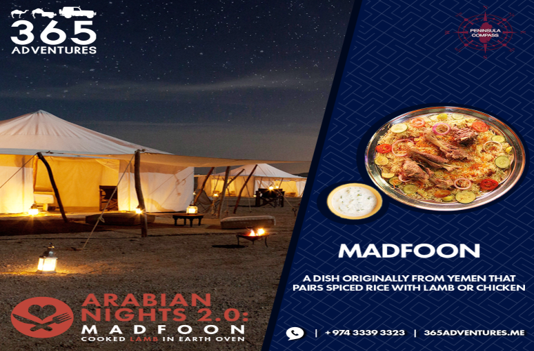 Arabian Night 2.0: Madfoon