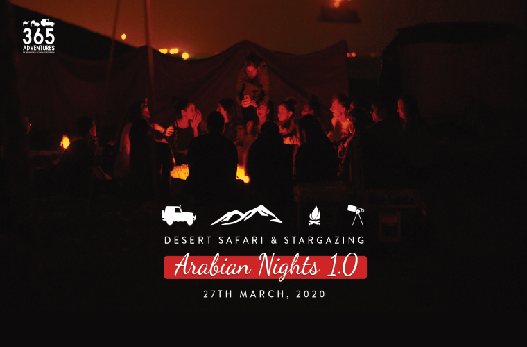 Arabian Nights 1.0 - Stargazing & Desert Safari