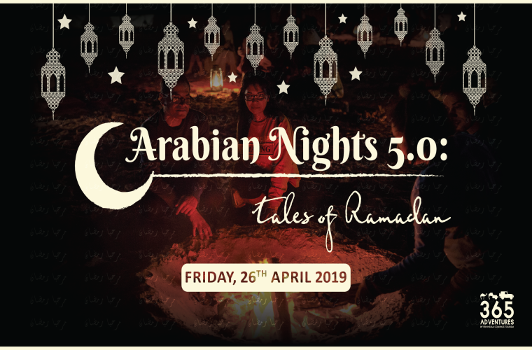Arabian Nights 5.0: Tales of Ramadan