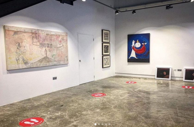 Art Exhibition at Al Markhiya Gallery