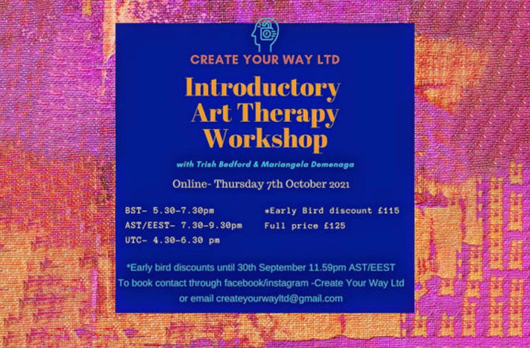 Art Therapy Introducion Workshop online