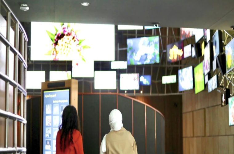 Art Trail: "Unraveling Persuasion" Tour of The Media Majlis