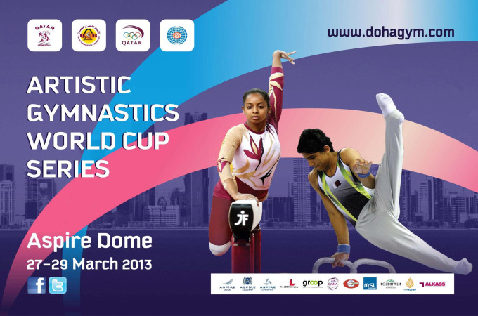 Artistic Gymnastics World Cup Series @Aspire Dome 