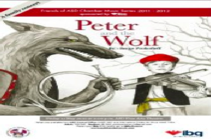 ASD Chamber Music Series Peter and the Wolf - Family Event 