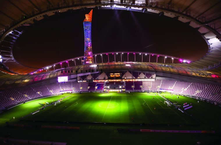 Watch the largest football tournament at Khalifa stadium 