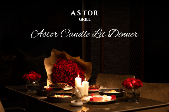 Astor Candle Lit Dinner