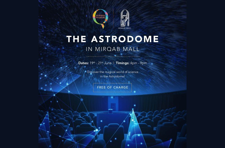 Astrodome at Mirqab Mall