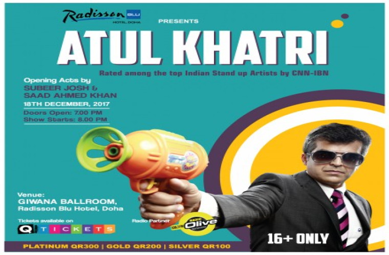 Atul Khatri - Live at Giwana Ballroom