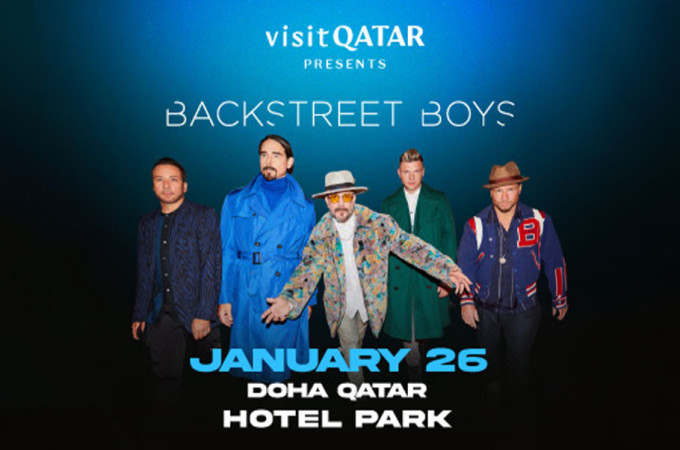 Visit Qatar presents Backstreet Boys concert 2024
