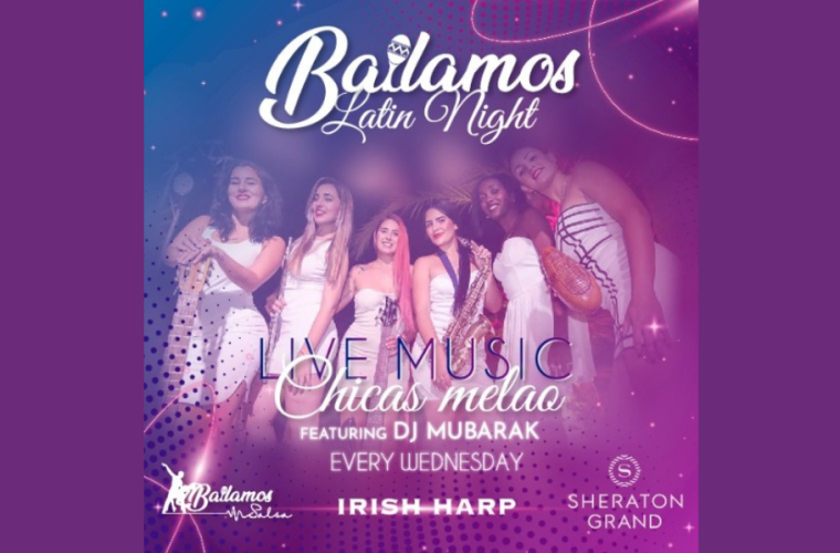 Bailamos Salsa Night, Latino Night at The Irish Harp