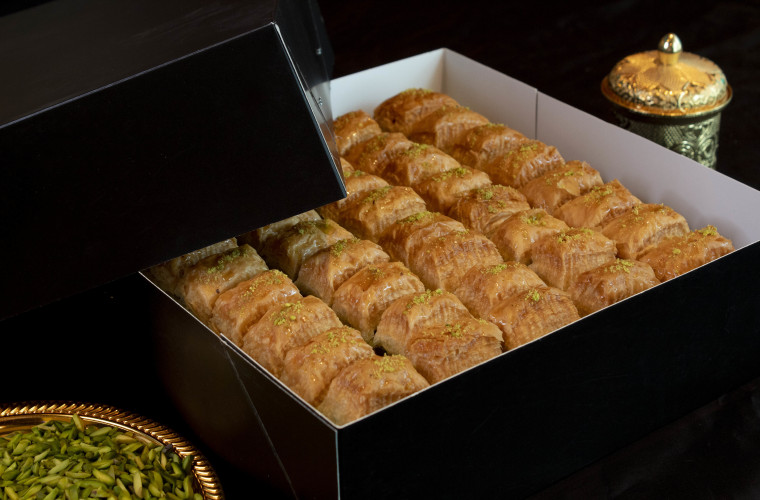 Baklava-To-Go by Marriott Marquis