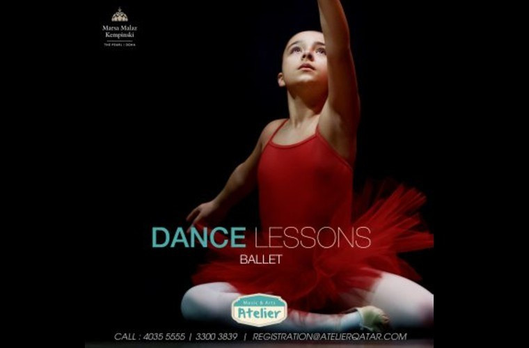 Ballet for Kids by Atelier at The Pearl Qatar