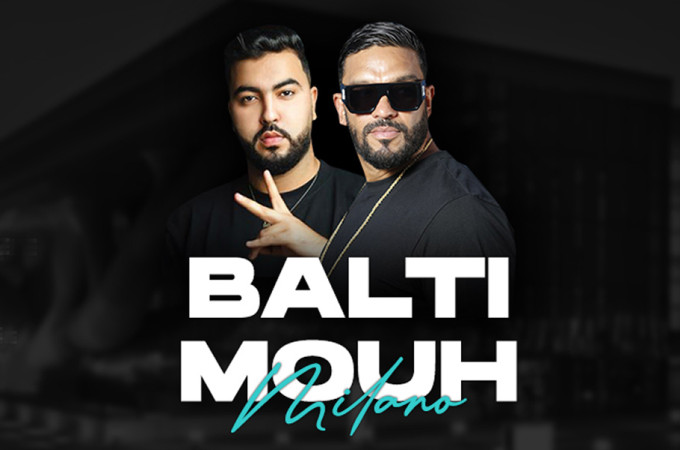 Balti & Mouh Milano Live in Qatar