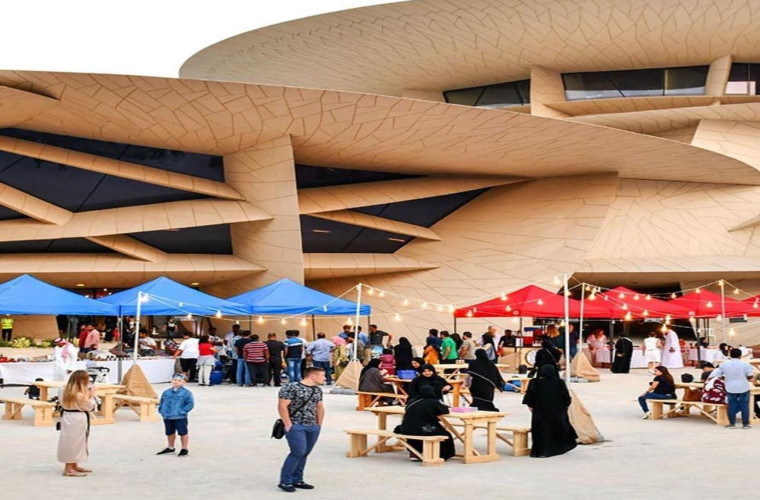 Baraha Souq at the National Museum of Qatar