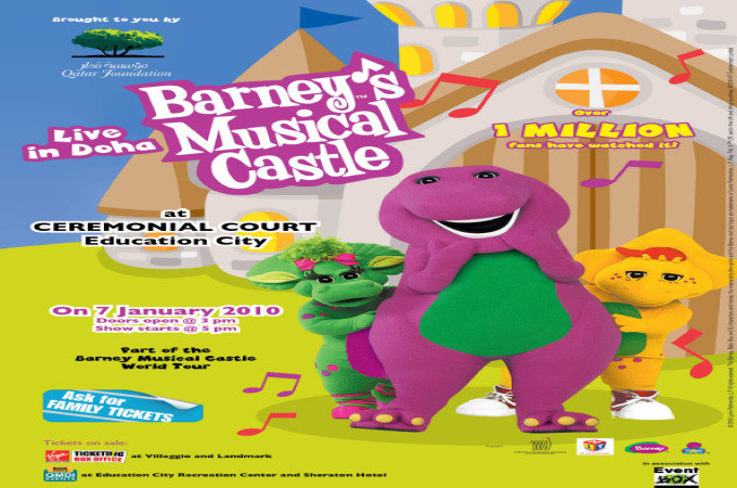 Barney's Musical Castle Live - 