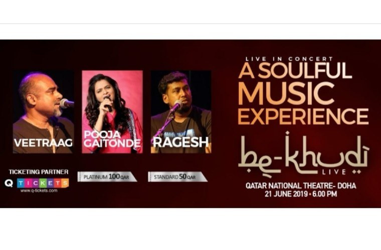 be-khudi Live at Qatar National Theater