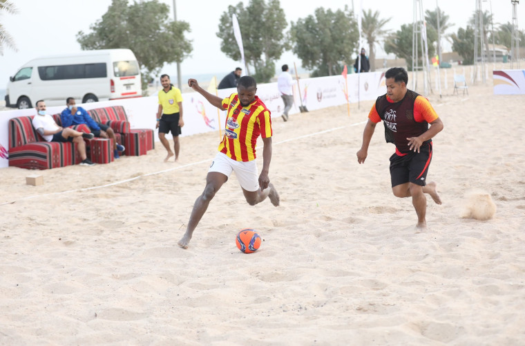 Beach Tournaments by Qatar Sports for All Federation