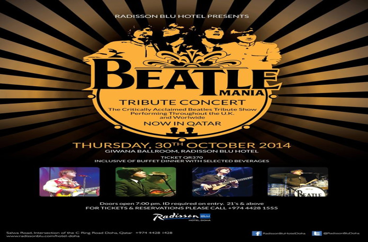 Beatle Mania Tribute Concert
